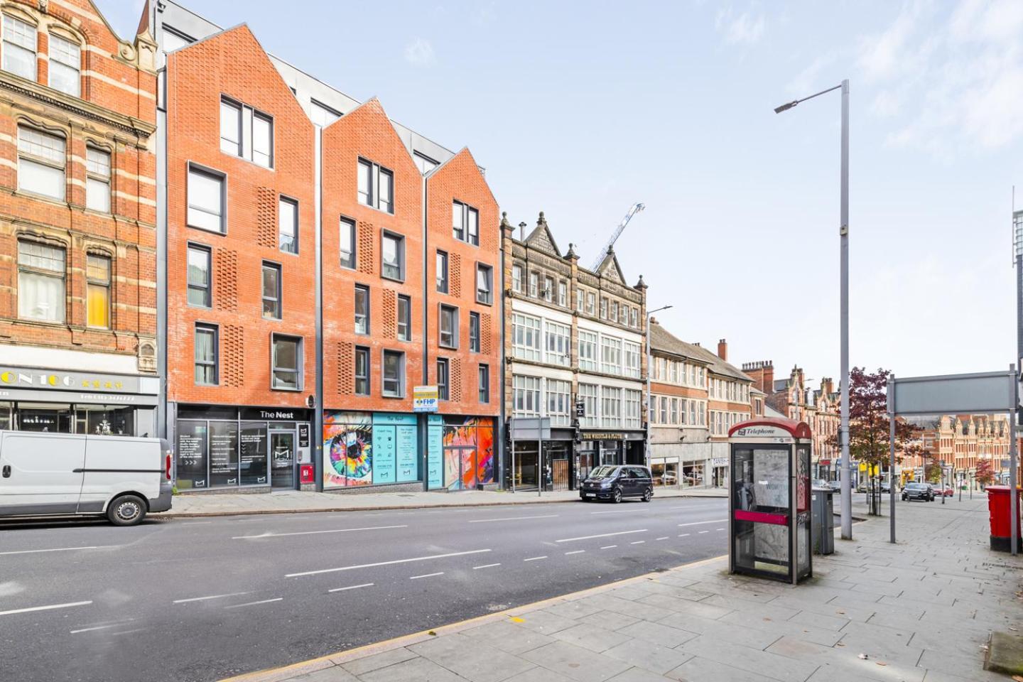 The Nest - Ng1 Nottingham Exterior foto